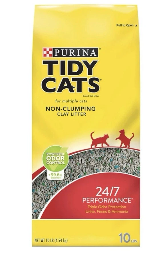 Tidy Cats 10LB 24/7 Cat Litter - Image 4 of 4