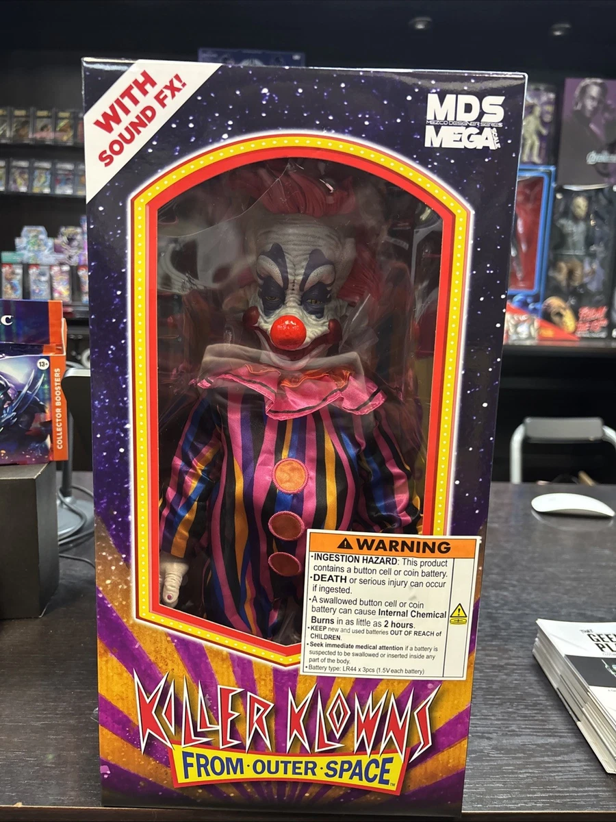 Mezco MDS Mega Killer Klowns from Outer Space Rudy DAMAGED BOX READ DESCRIPTION