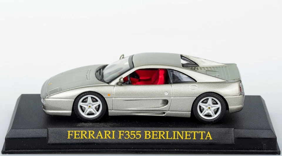 Ferrari F355 Berlinetta Scala 1:43 Modellino Stradale Auto Sportiva GT - Immagine 2 di 4