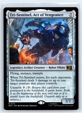 Tri-Sentinel, Act of Vengeance - Casi nuevo - Commander: Marvel Super Heroes - Magic The Gathering - MSC