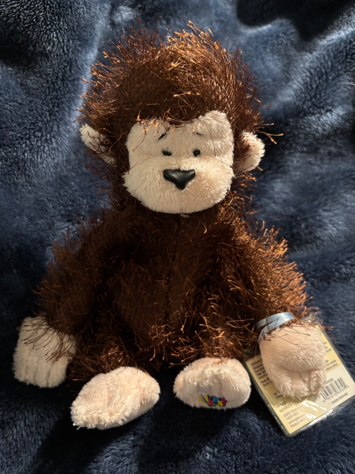 WEBKINZ BY GANZ NEW WITH TAG MONKEY HM008