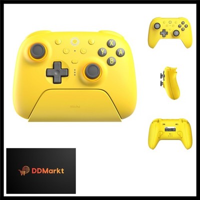 8Bitdo Ultimate 2 Bluetooth Controller for Switch/Switch 2 & Windows PC, Swit...