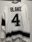 BECKETT COA ROB BLAKE Signed Autographed Los Angeles Kings Hockey Jersey