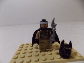 LEGO Desert Batman Minifigure sh0288 76056 DC Super Heroes Rare Retired