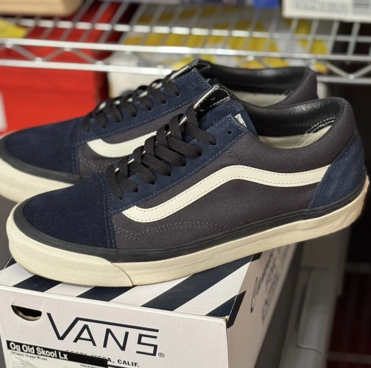 WTAPS x Vans Old Skool LX Dress Blues for sale | eBay