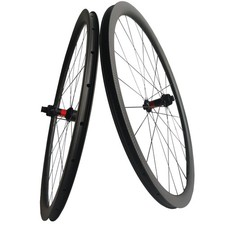  Set ruote in carbonio per bici da strada 35*25mm 700C Tubeless 3K ruote in twill con mozzo DT240s