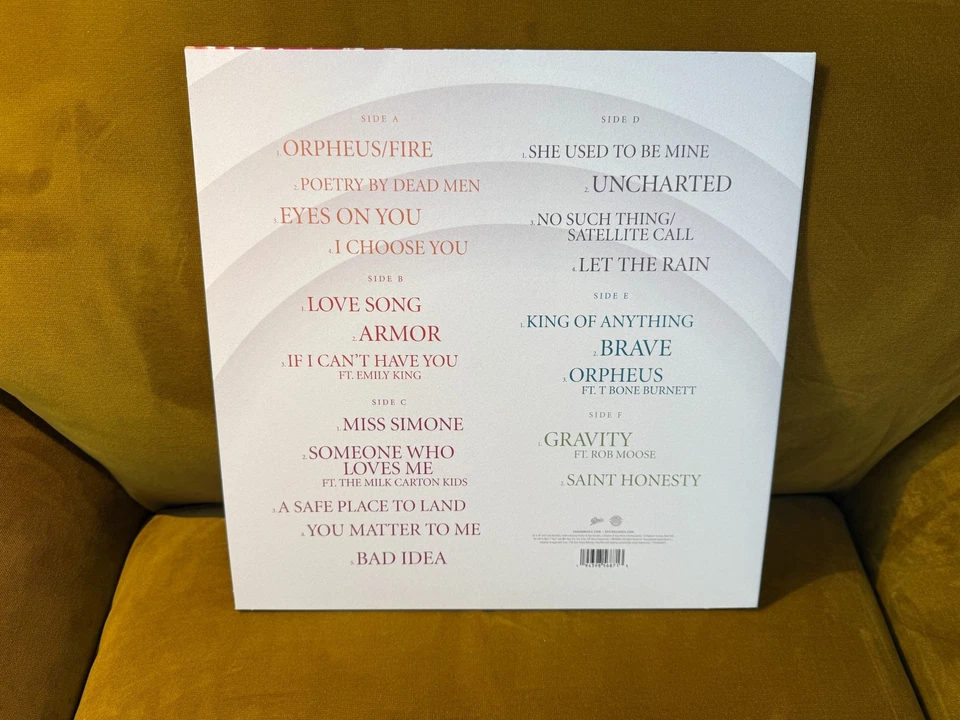 Sarah Bareilles - Amidst the Chaos: Live Hollywood Bowl [Like New][Vinyl] Foto 2 de 3