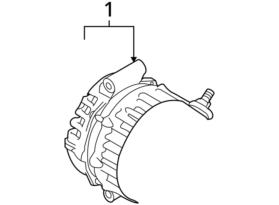Alternador 2010 Mazda 3 Sku#4247859 Foto 4 de 4