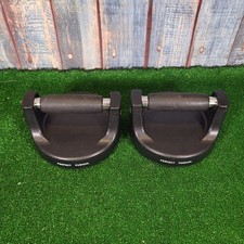 Perfect Pushup Pro Rotating Push Up Handles Wrist  Strength Trainer