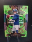 2025 Panini Select - Concourse Jaxson Dart #93 Neon Green Shock Prizm /699 (RC)
