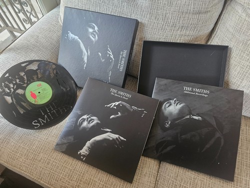Very Rare 2017 THE SMITHS The Queen Is Dead Vinyl Record Box Set Warner Music UK