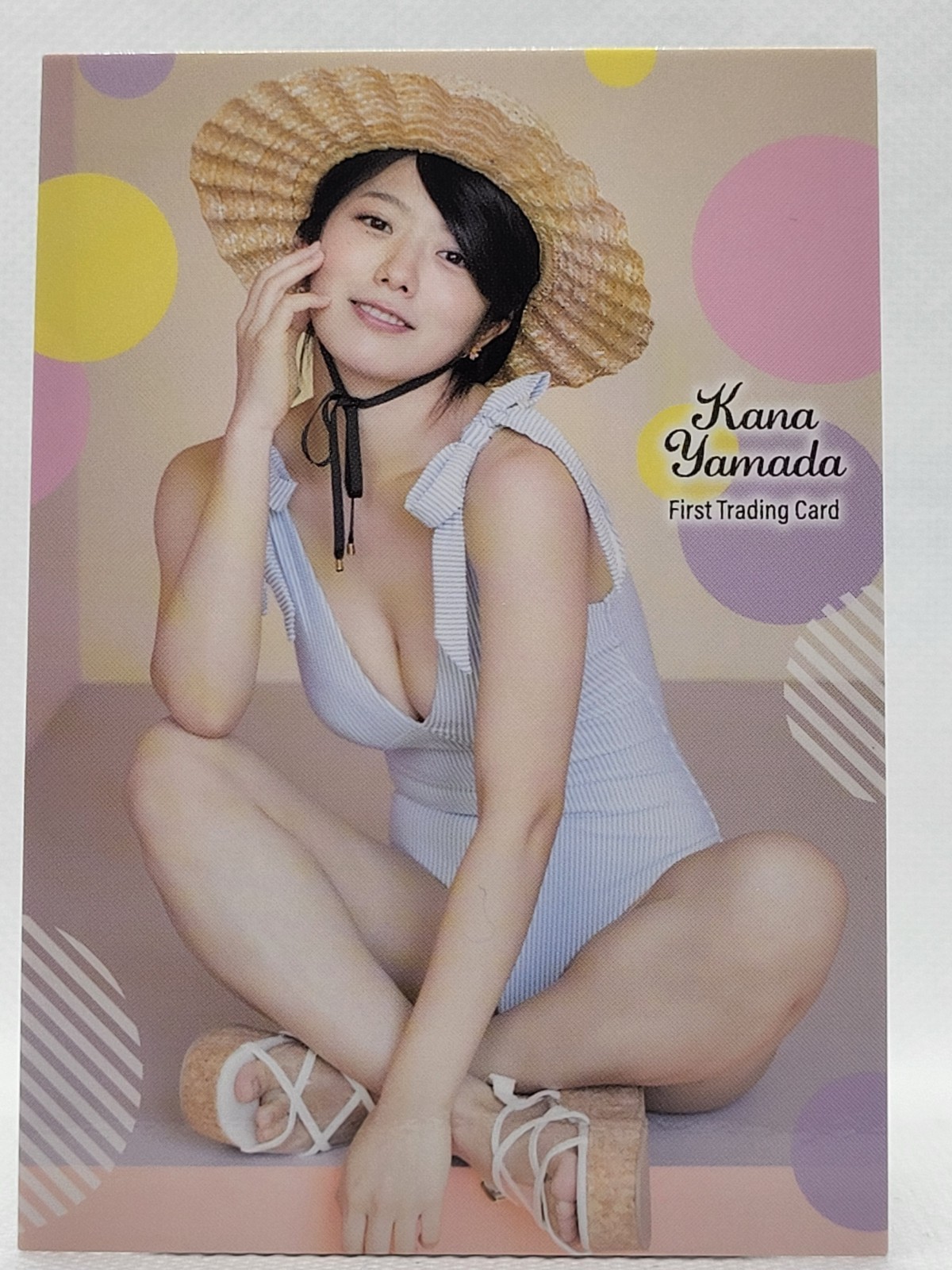 Kana Yamada Japanese Bikini Idol First Trading Card  RG 67 US Shipping