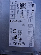 Desktop PC Power Supply Dell L275AM-00 P/N: 0D3PMV 275W