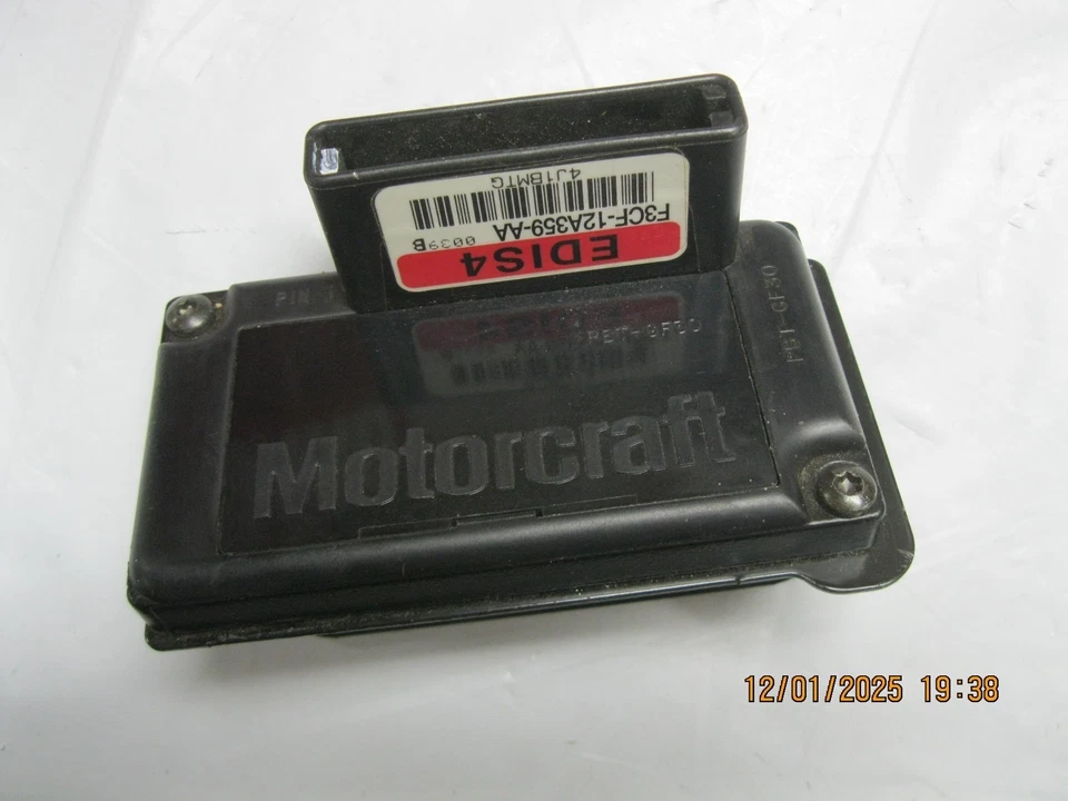 Motorcraft EDIS4 Engine Control Module Assembly F3CF-12A359-AA LX-239 Foto 2 de 4