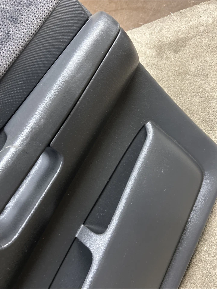 01-04 Dodge Dakota cabina regular paneles de puerta delantera eléctricos OEM pizarra 5GV28XDVAB Foto 4 de 4