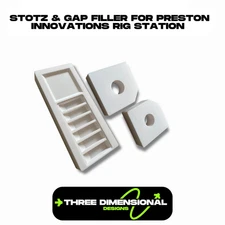 Stotz & Gap Filler Bundle Preston Innovations Rig Station Accessories
