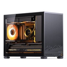 JONSBO D32 PRO Micro-ATX PC Case,High Compatibility Mini Desktop Black