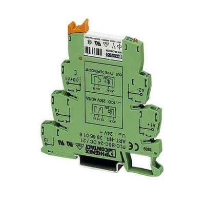 Phoenix Contact PLC-Interface PLC-RSC- 24DC/21AU Schaltrelais 2966265
