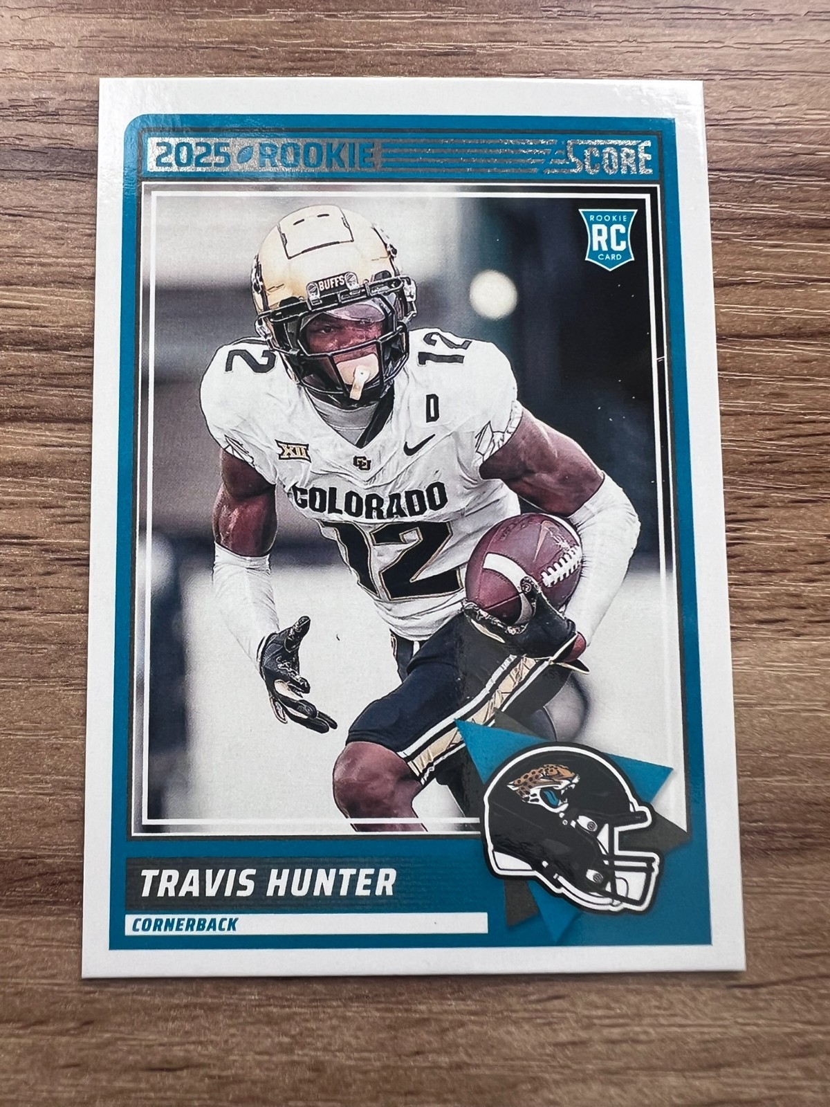 2025 Score - Rookies Travis Hunter #20 (RC)