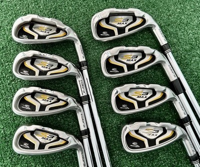 cobra - serie de fers DS-ADAPT MAX graphite