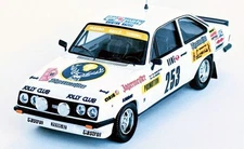 Trophy RRFR103 Ford Escort RS 2000 Jägermeister Monte Carlo 1980 N253 March 1/43