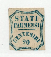 Parma - Sc# 14 Mint no gum- Used?      /       Lot 10250572