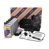 Hengst Getriebefilter Satz Dsg 7-Gang + 6L GetriebeöL FüR Audi A4 B9 A6 C7 C8 Q5