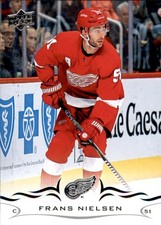 2018-19 Upper Deck #321 Frans Nielsen - HKY