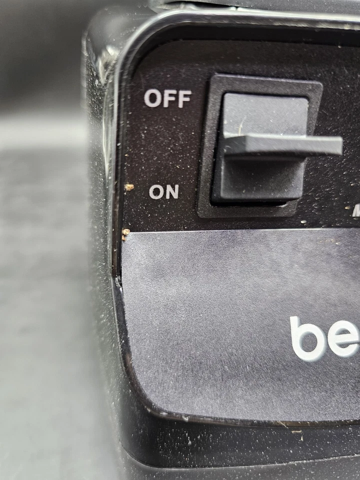 Bene Cosa 2200W Professional Smoothie High Powered Blender Black - Image 3 of 4