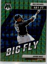 2022 Panini Mosaic GREEN MOSAIC PRIZMS Baseball Cards Pick From List 201-Inserts