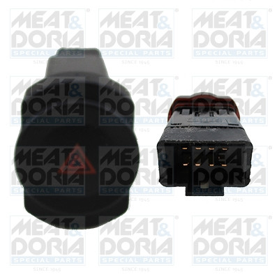 MEAT & DORIA 23644 Warnblinkschalter für DACIA