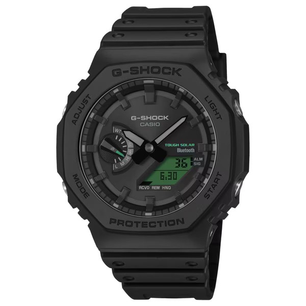 Casio G-Shock Schwarz Herren Armbanduhr GA-B2100BEG-1AER-image