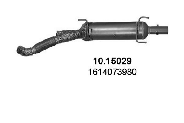 Ruß Partikelfilter Abgasanlage FüR CitroËN Peugeot Jumper II Kasten-image