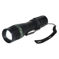 Portwest PA54 Cree Led Tactical Torch Zoom-Teleskop Taschenlampe Schwarz