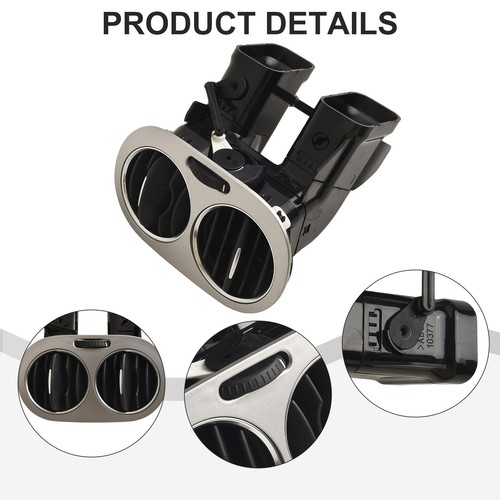Center Console Air Conditioner Vent Outlet for Tiguan Model Years 2010 16 - Picture 3 of 12