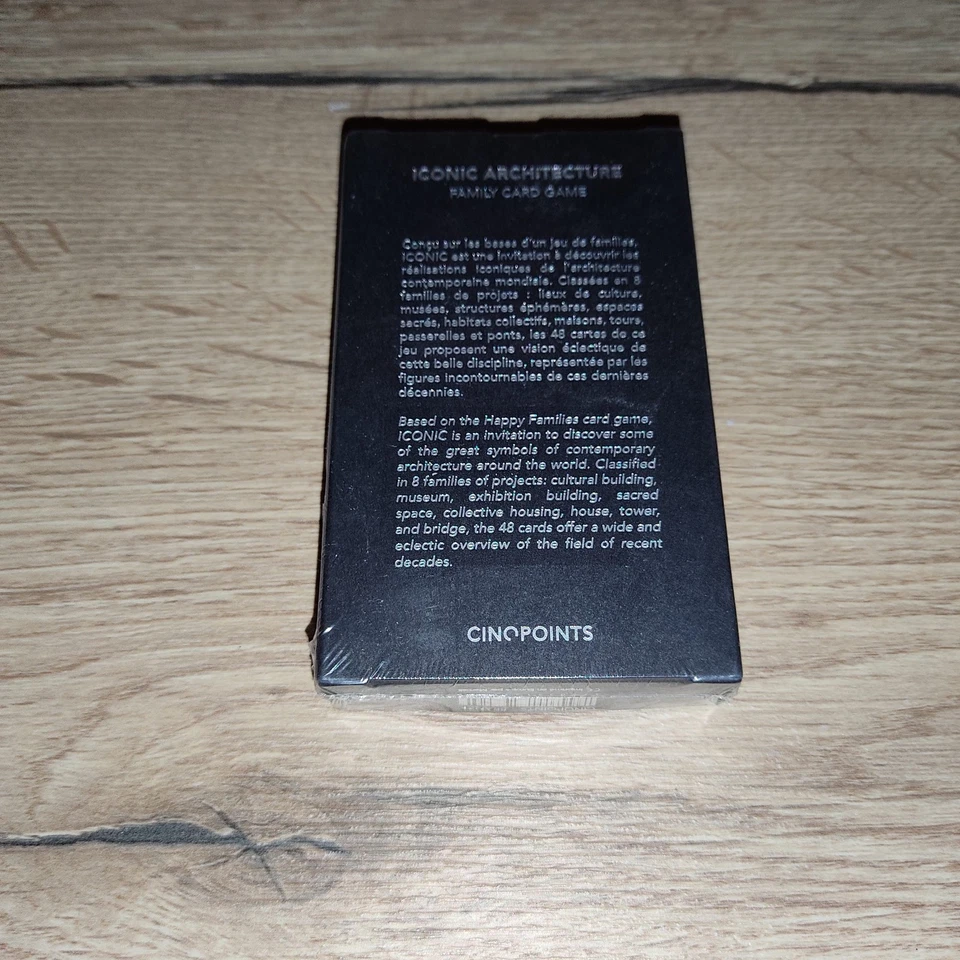 Arquitectura Icónica - Versión Española - Juego de Mesa - NUEVO - Imagen 2 de 3