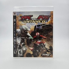 MX Vs ATV Untamed (Playstation 3) Authentic Tested No Manual
