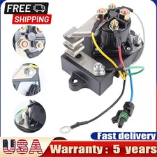 Glow Plug Controller Solenoid Relay For Ford Diesel 7.3L IDI 1987-1994 DRX-01001
