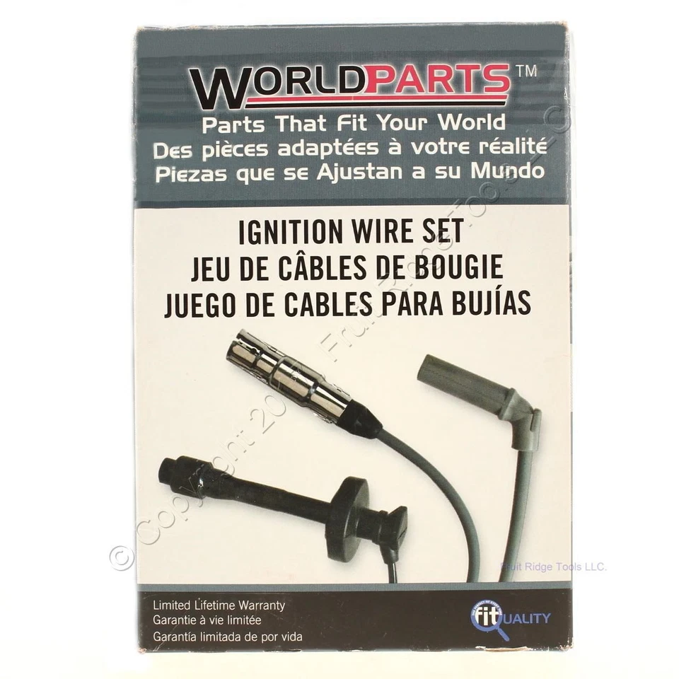 Cable de encendido de bujía World Parts WE1-127646 para Gran Premio del siglo 1994-1996 Foto 3 de 4