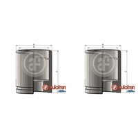 2X Autofren 60Mm Kolben Bremssattel Hinten Passend FüR Mercedes Vario