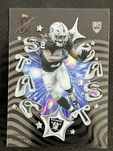 2025 Topps Signature Ashton Jeanty Base (RAW)