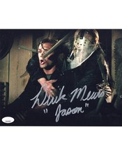 Derek Mears signed 8x10 Photo Jason Voorhees Friday the 13th 2009