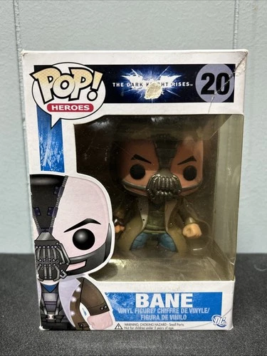 Funko Pop! Vinyl: DC Universe - Bane #20 The Dark Night Some Box Damage