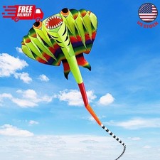Kites for Adults 41ft Stingray Kite for Adults and Kids Beach Kite with Reel