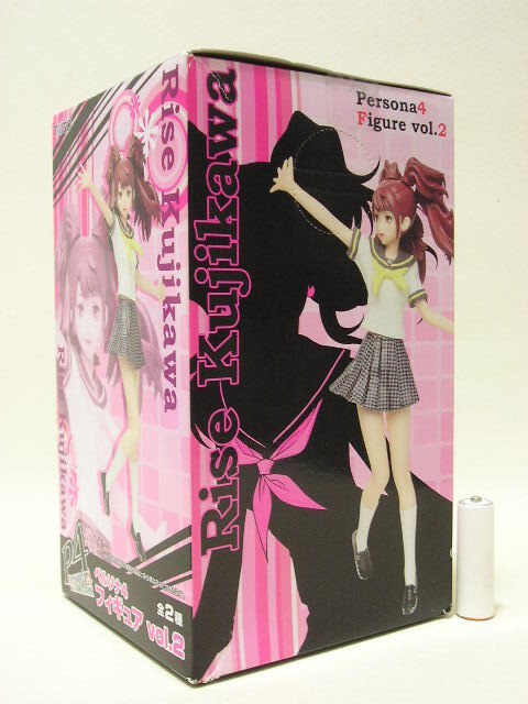 TAITO - RISE P4U Rise Kujikawa Figure Model P4U Rise Kujikawa Figure