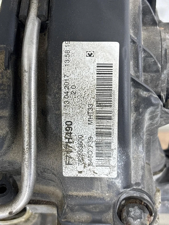 2016 - 2017 宝马 X1 2.0L 发动机电机总成原始设备制造商 49K 英里 — 第 2/4 张图片