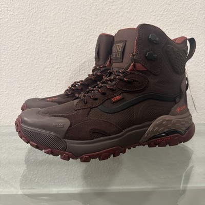 Vans MTE Crestline Gore-Tex Shoes Boots Black/Bitter Chocolate Mens Size 9/10.5w