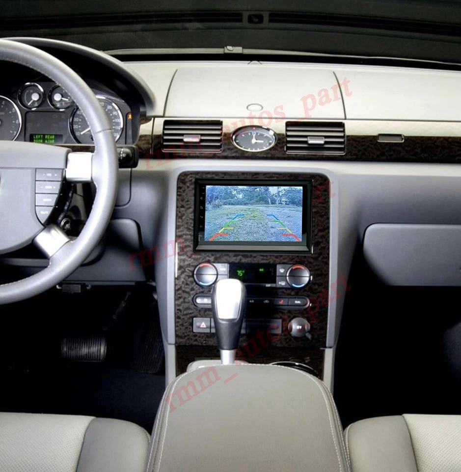 Radio estéreo para automóvil CarPlay Android 13 GPS navegación FM para Mercury Montego 2005-2007 Foto 3 de 4