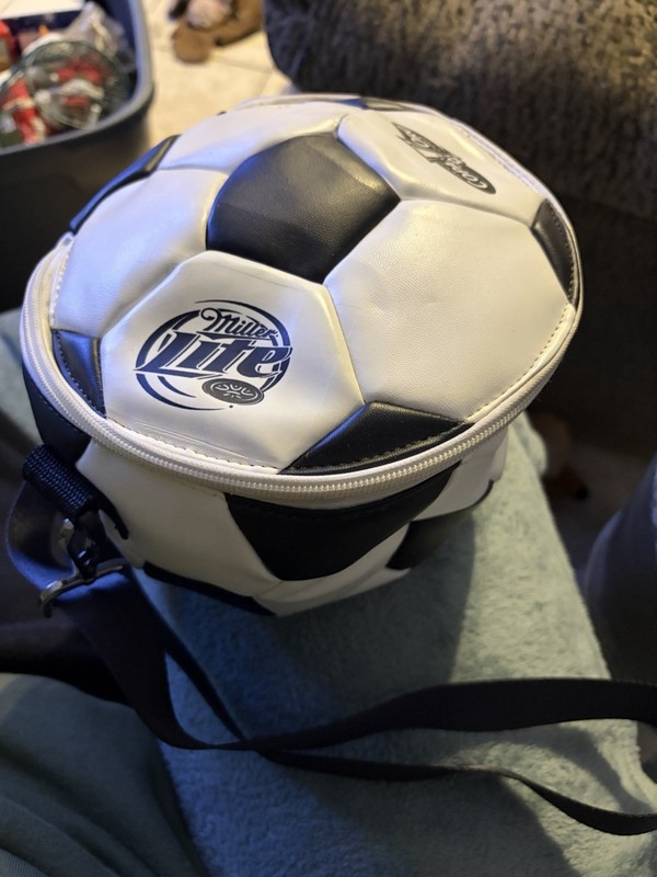 Vintage miller lite Cooler Copa Oro 2007