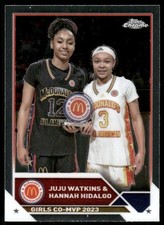 2023 Topps Chrome McDonald's All American #100 Girls Co-MVPs 7